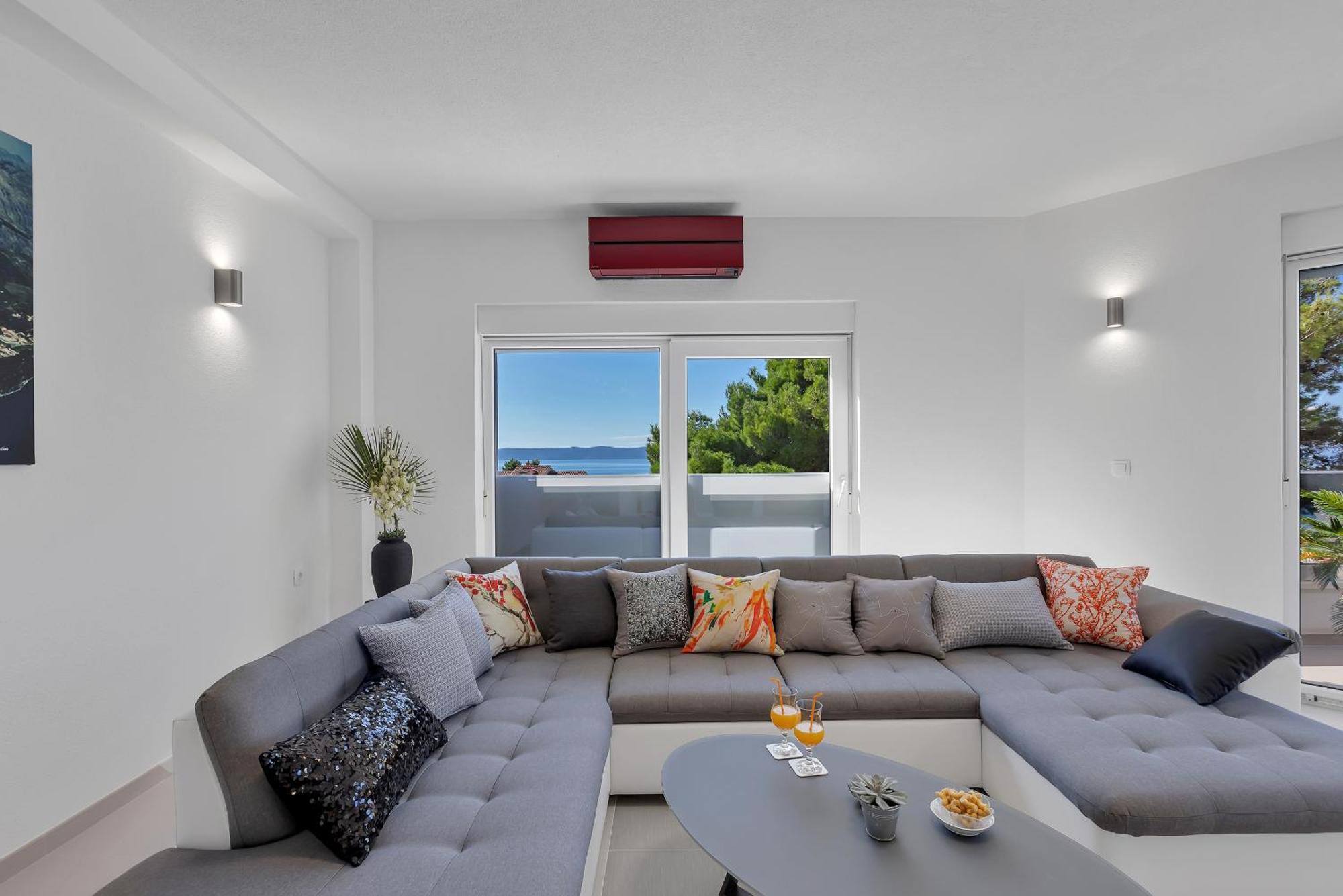 Apartmán Luxury Podgora