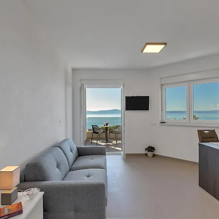 Golden Horizon Retreat Apartment Podgora Exterior photo