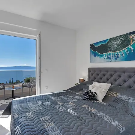 Golden Horizon Retreat Apartment Podgora Exterior photo