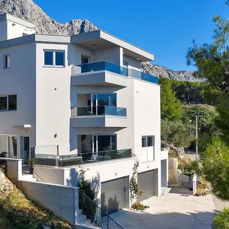 Golden Horizon Retreat Apartment Podgora Exterior photo