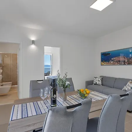 Golden Horizon Retreat Apartment Podgora Exterior photo