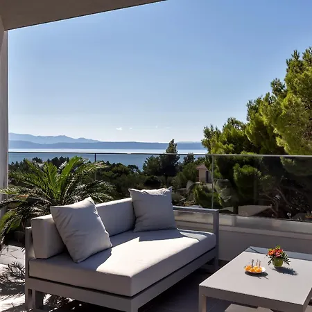 Golden Horizon Retreat Apartment Podgora Exterior photo