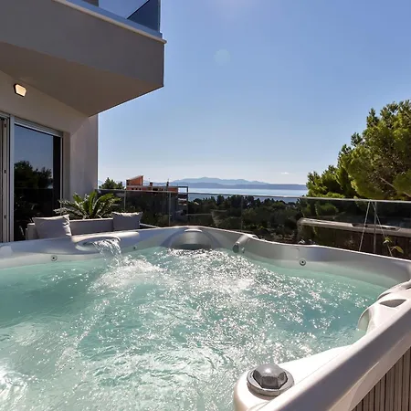 Golden Horizon Retreat Apartment Podgora Exterior photo