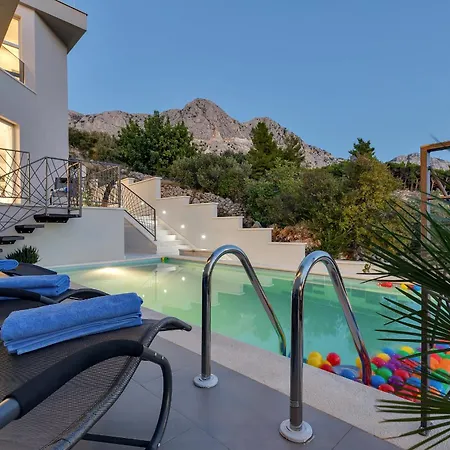 Golden Horizon Retreat Apartment Podgora Exterior photo
