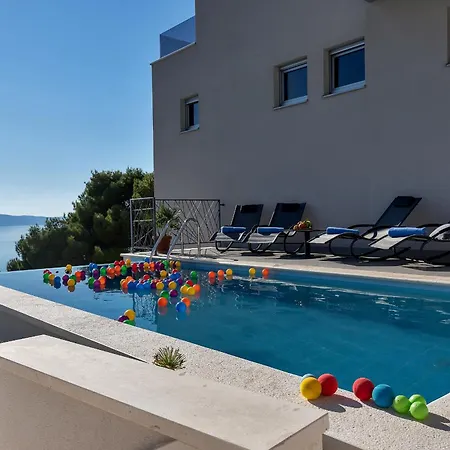 Golden Horizon Retreat Apartment Podgora Exterior photo