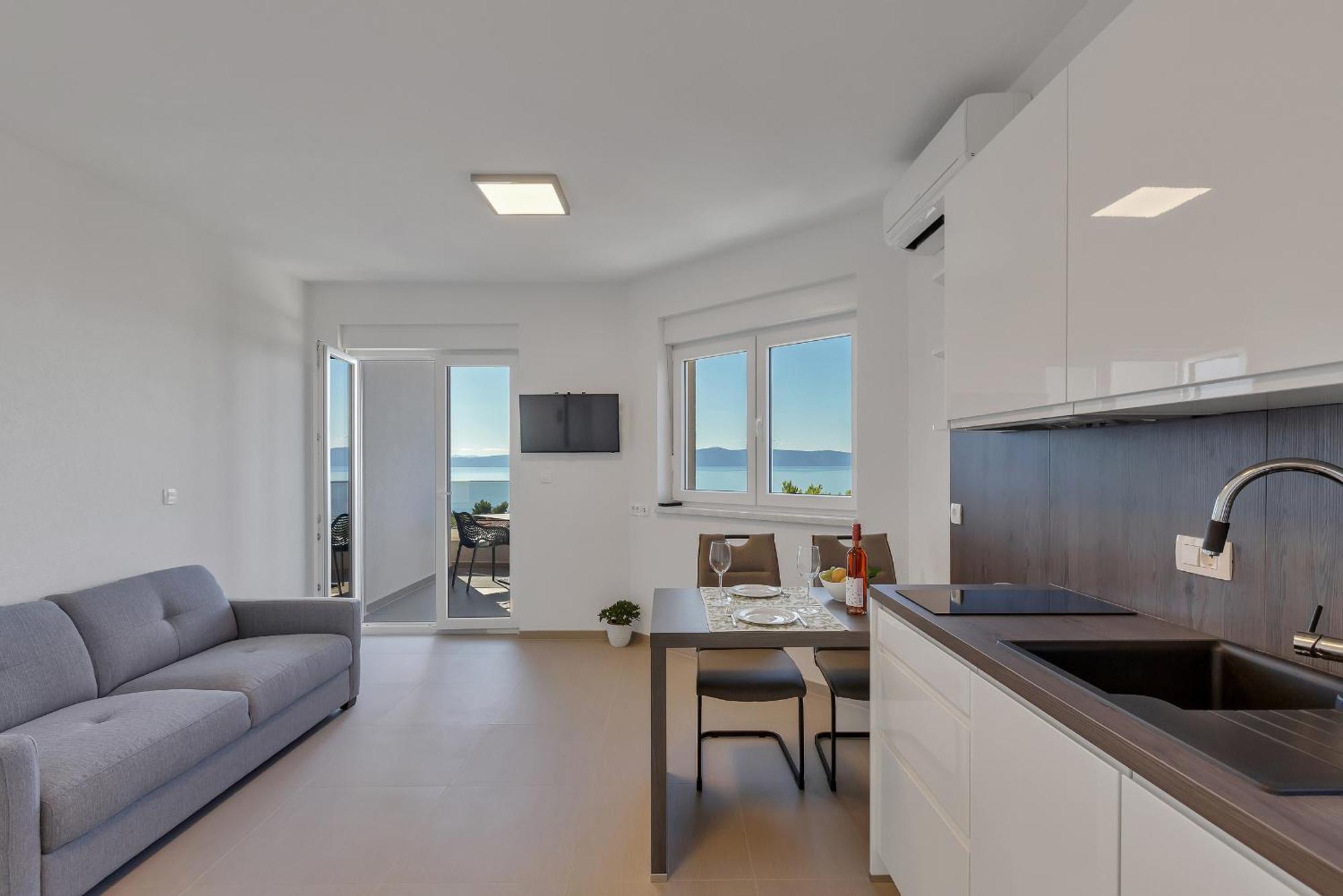 Apartment Golden Horizon Retreat Podgora