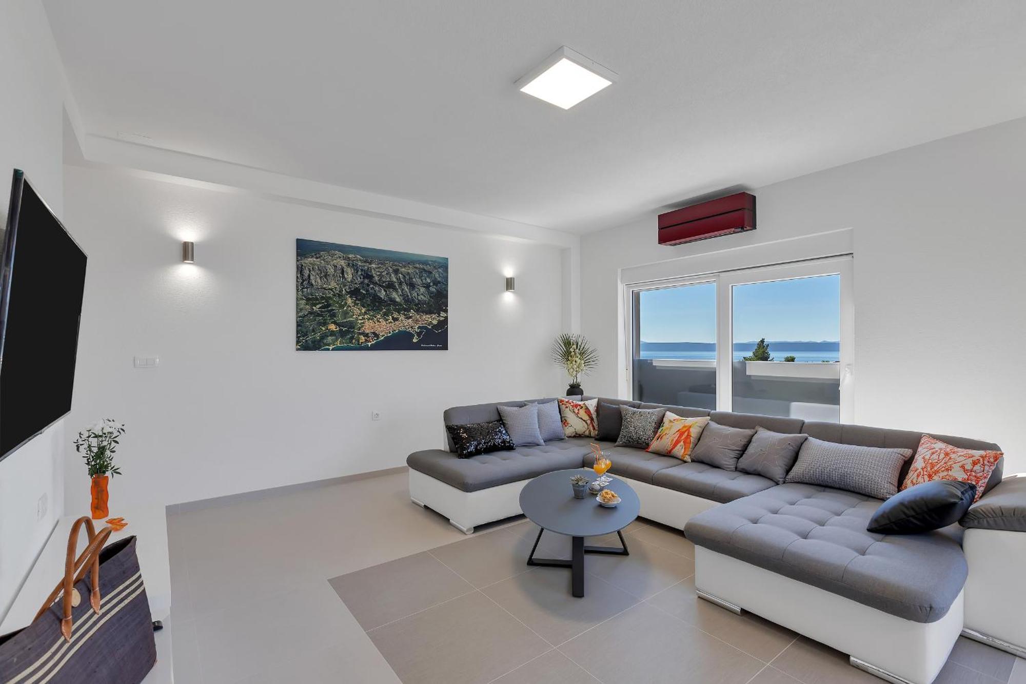 Apartment Golden Horizon Retreat *