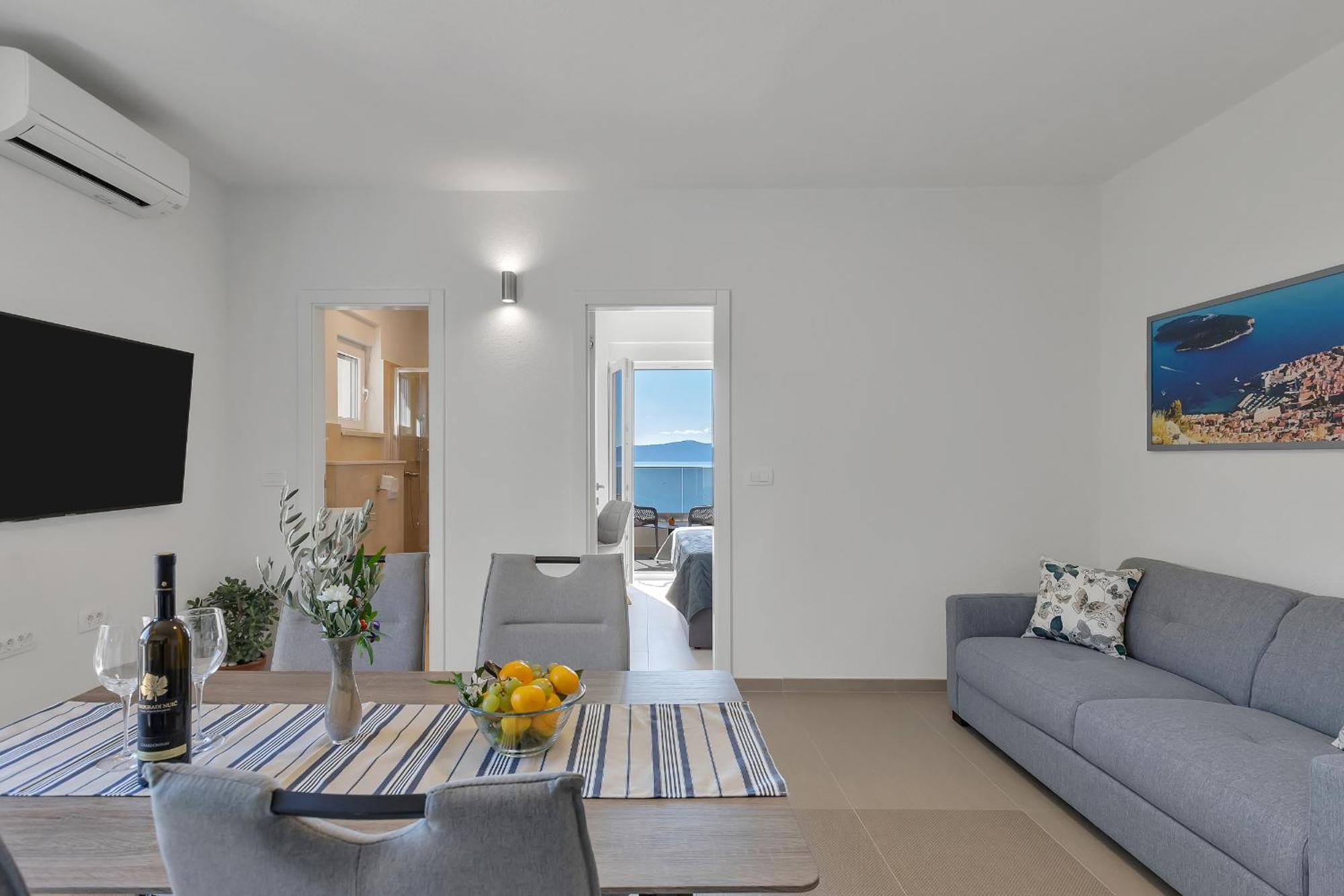 Apartment Golden Horizon Retreat Podgora