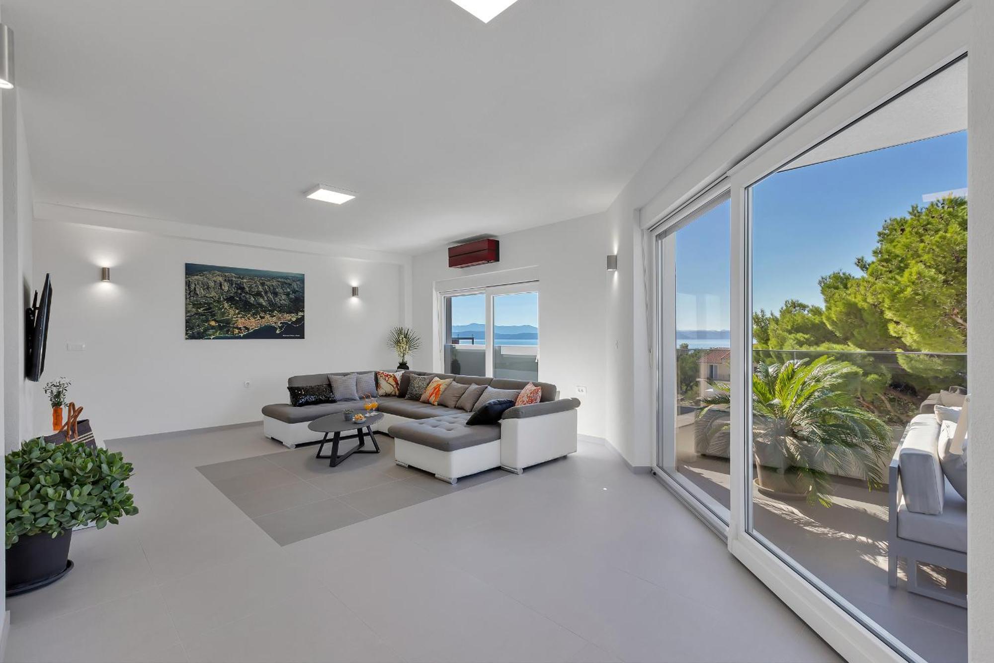 Golden Horizon Retreat Apartment Podgora