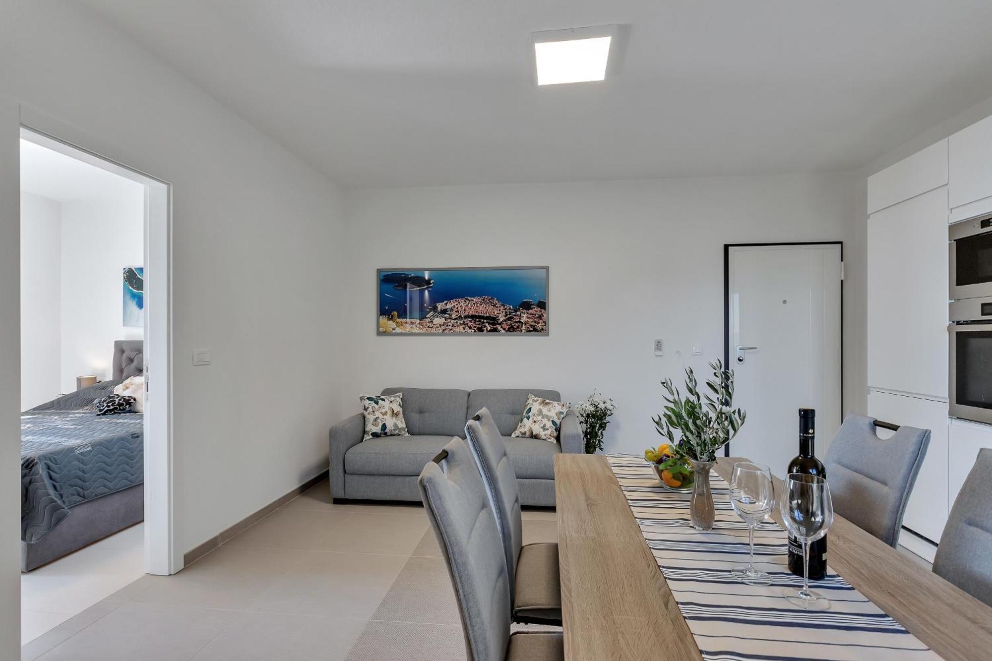 Apartment Golden Horizon Retreat Podgora