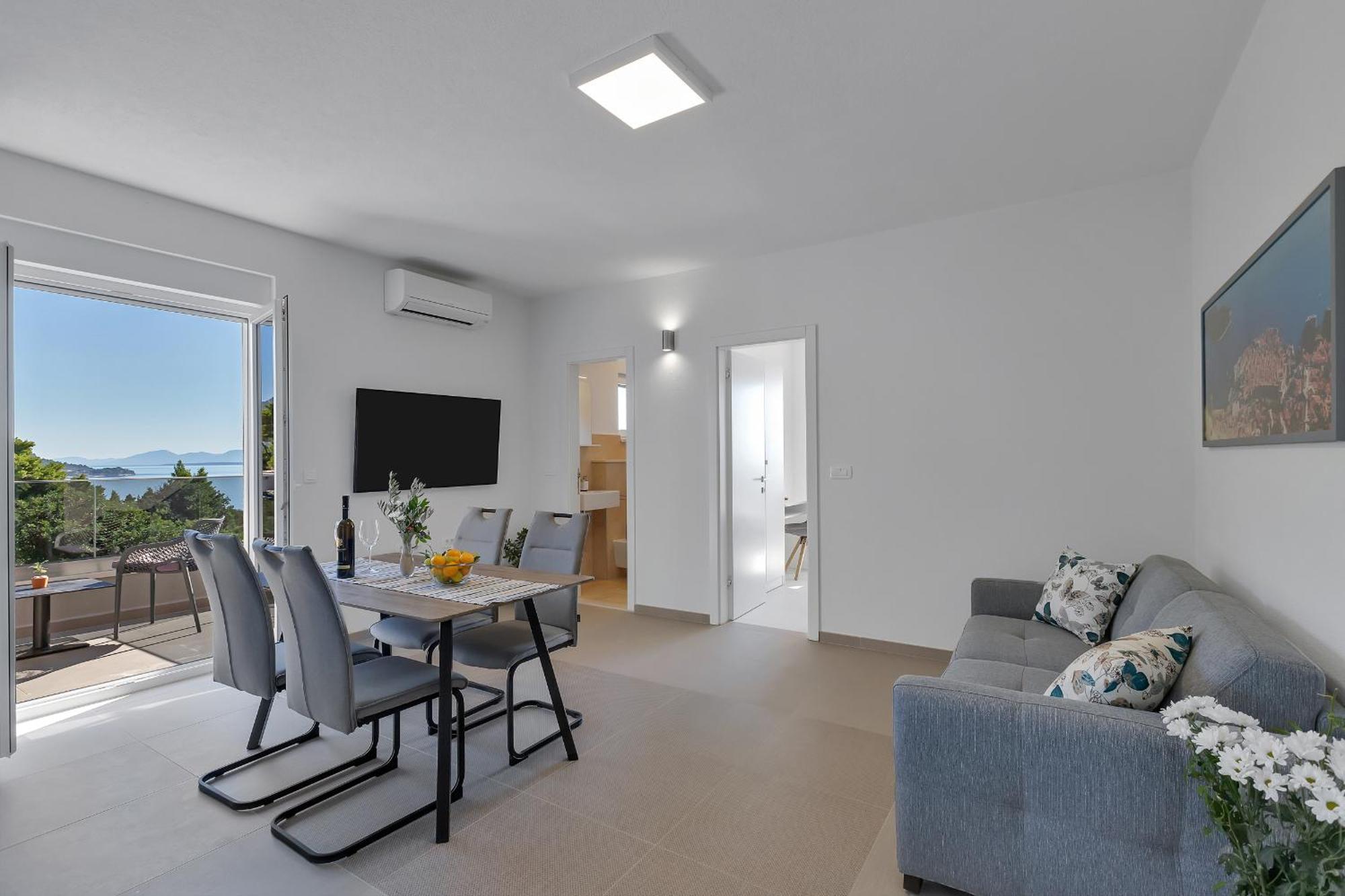 Golden Horizon Retreat Apartment Podgora