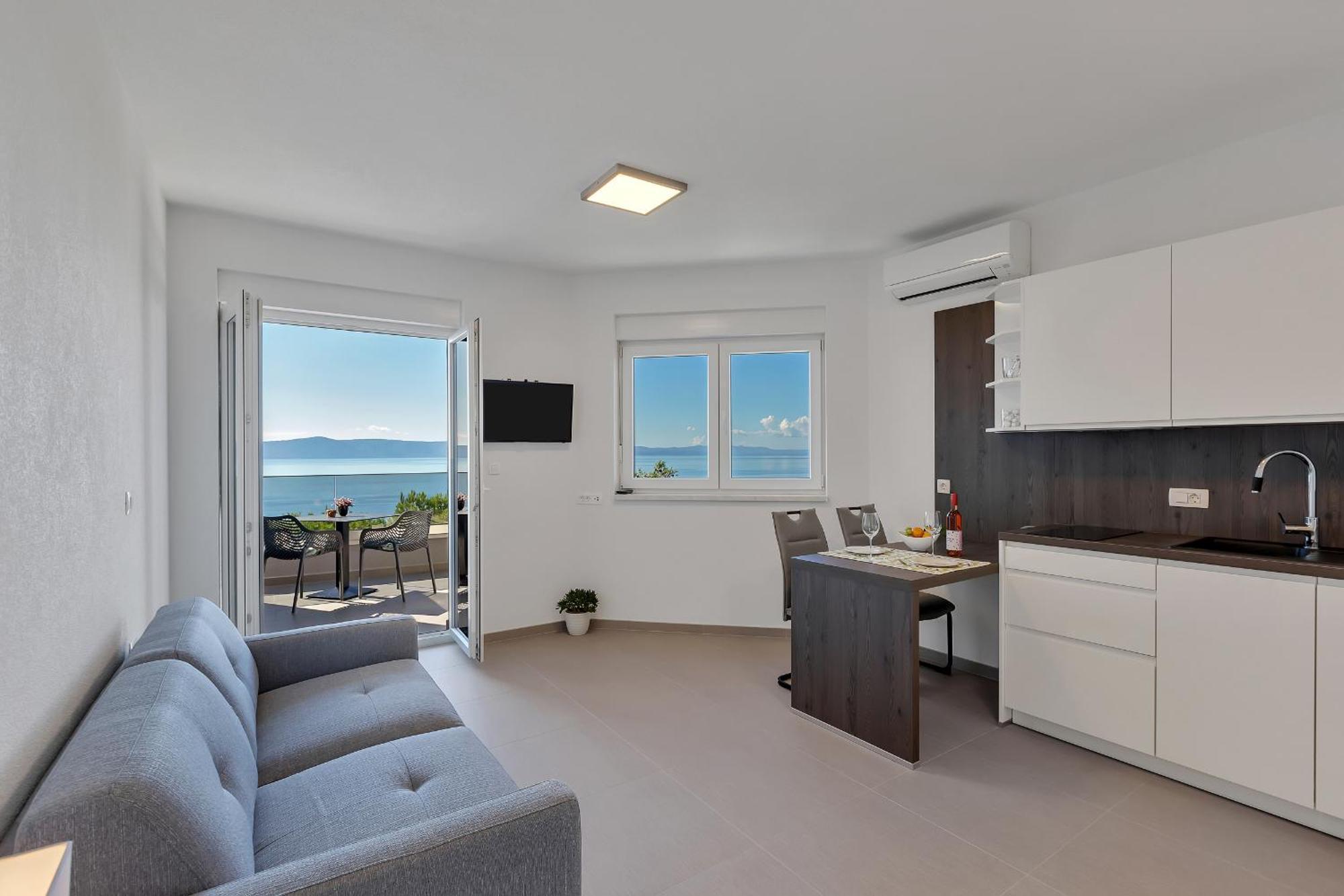 Golden Horizon Retreat Apartment Podgora