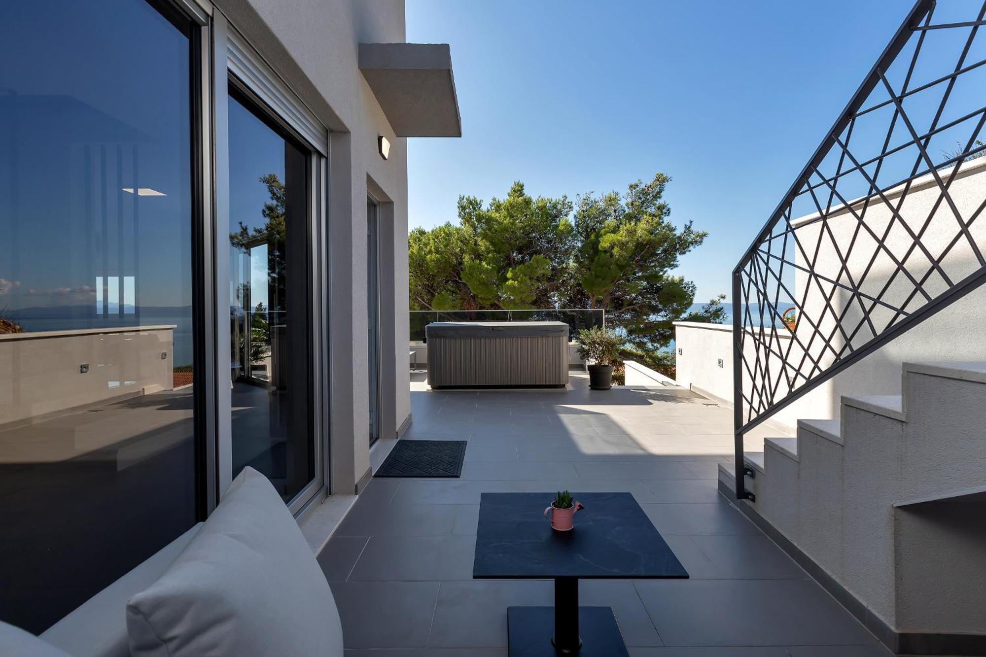 Apartment Golden Horizon Retreat Podgora