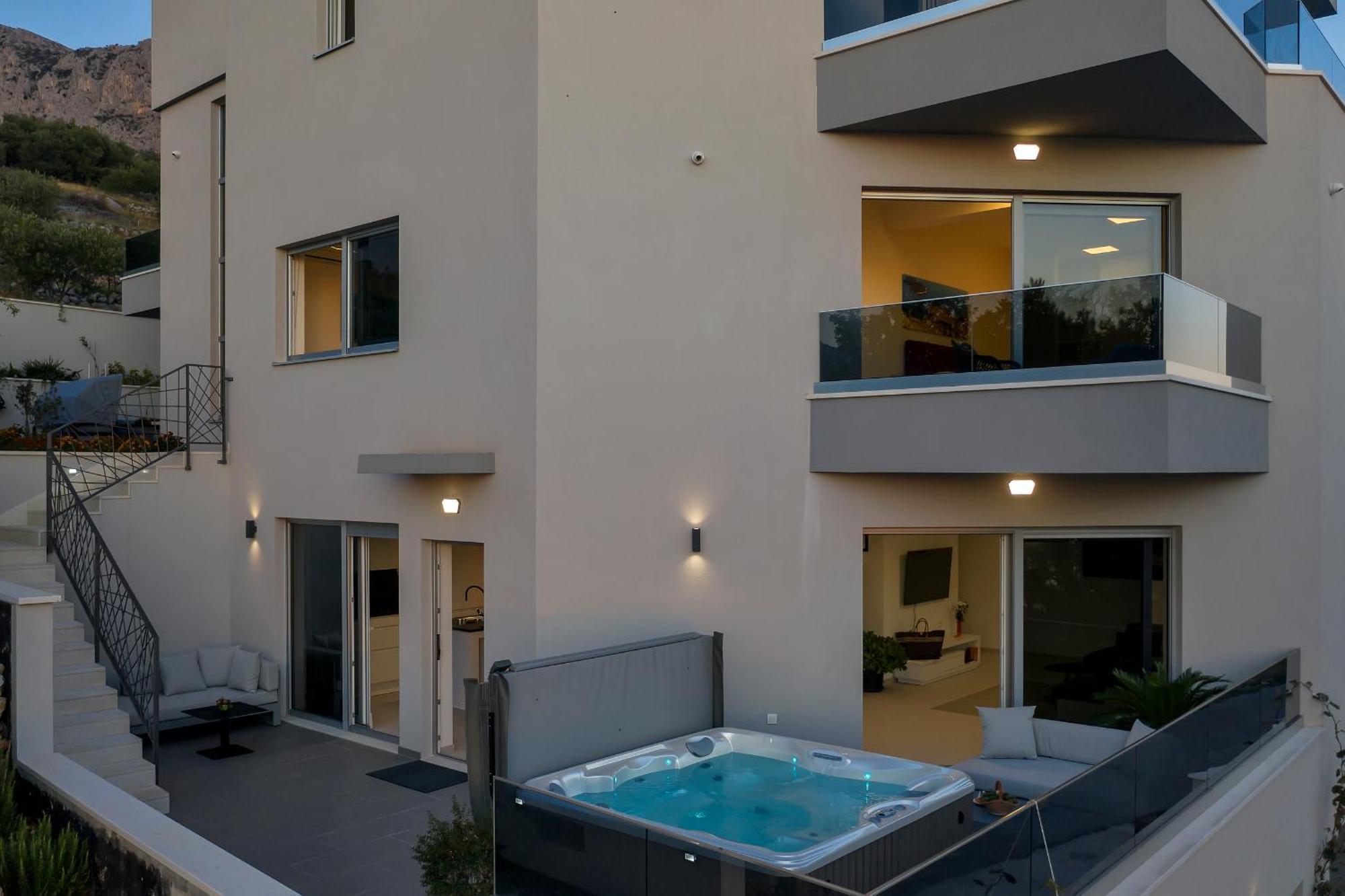 Apartment Golden Horizon Retreat Podgora